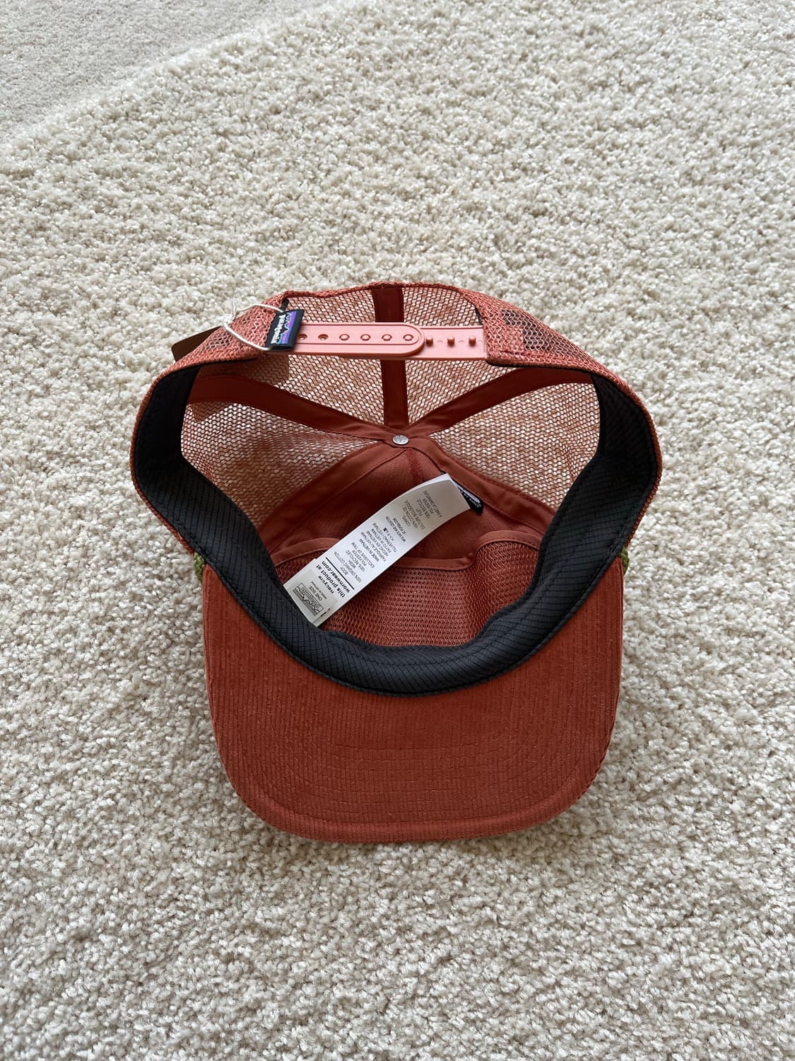 파타고니아 Fly Catcher Hat (Sienna Clay) 상품이미지6