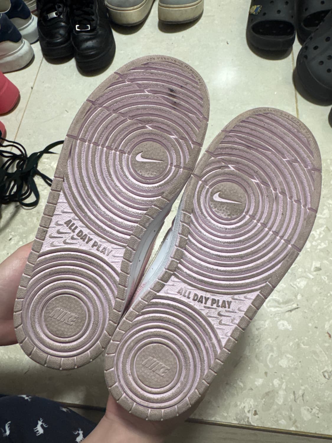 나이키 핑크 운동화 상품이미지6