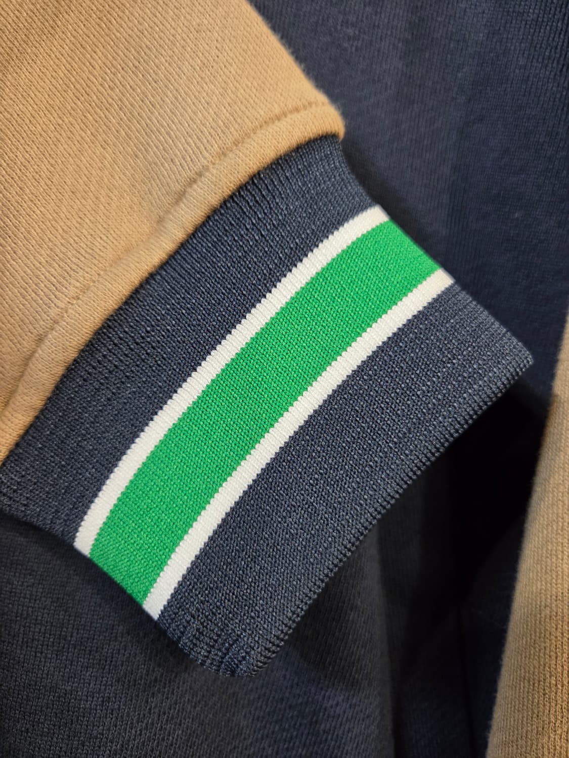 G-Star RAW 네이비 배색 야구 점퍼(M)디피용 상품이미지4