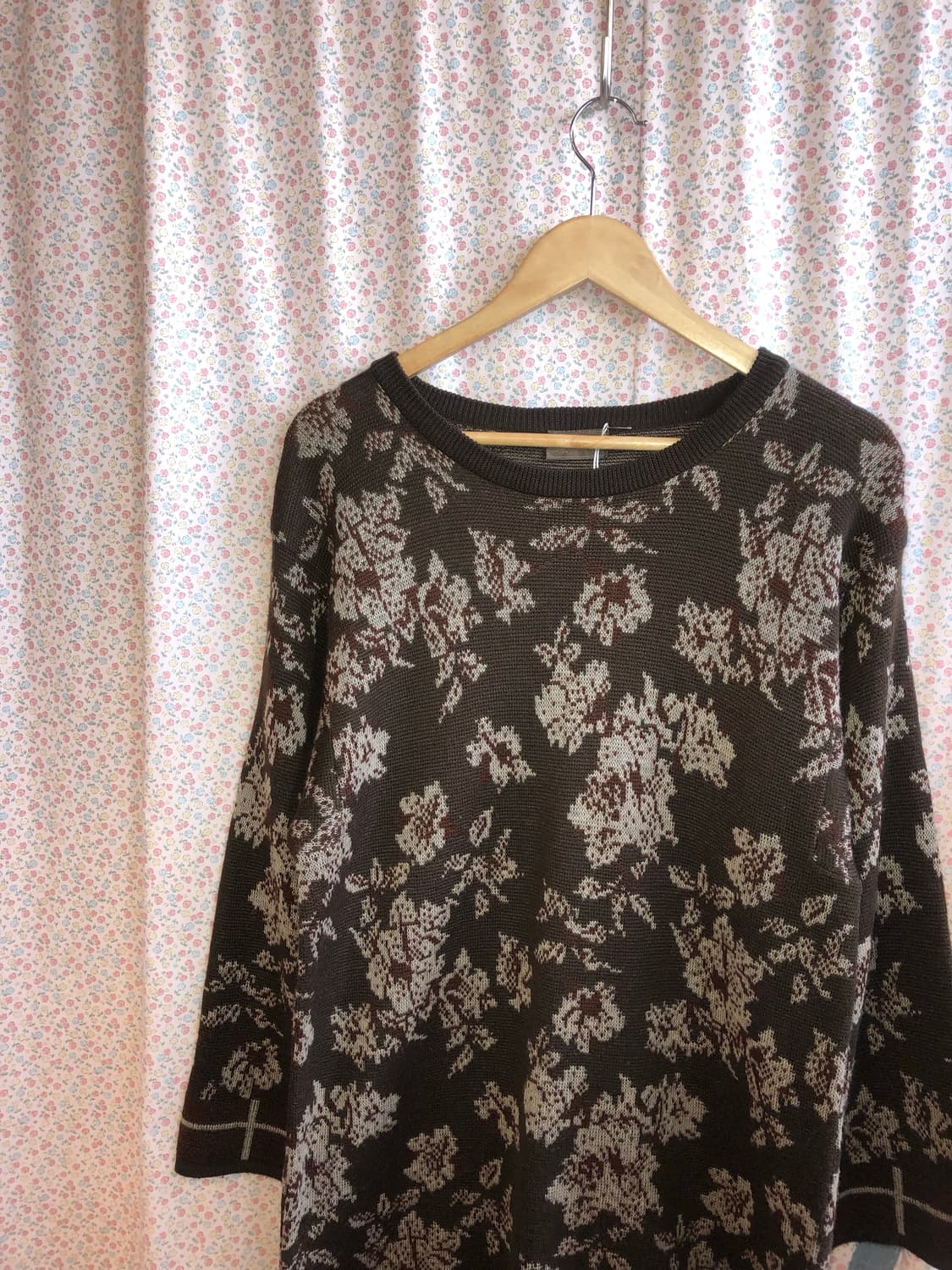 KENZO floral knit dress 상품이미지2