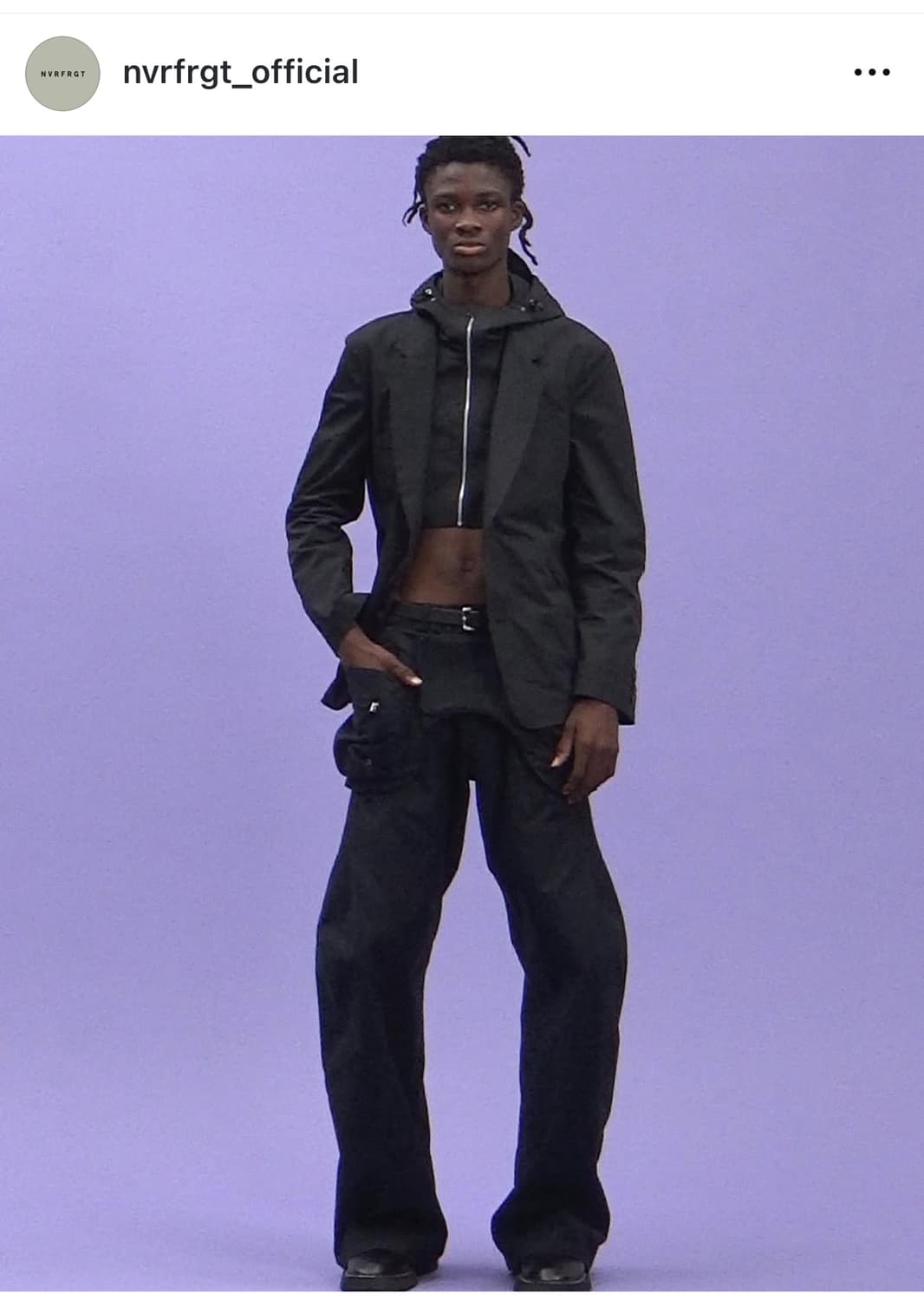 [NVRFRGT : 네버포겟] DETACHABLE HOODED 블레이저 상품이미지1