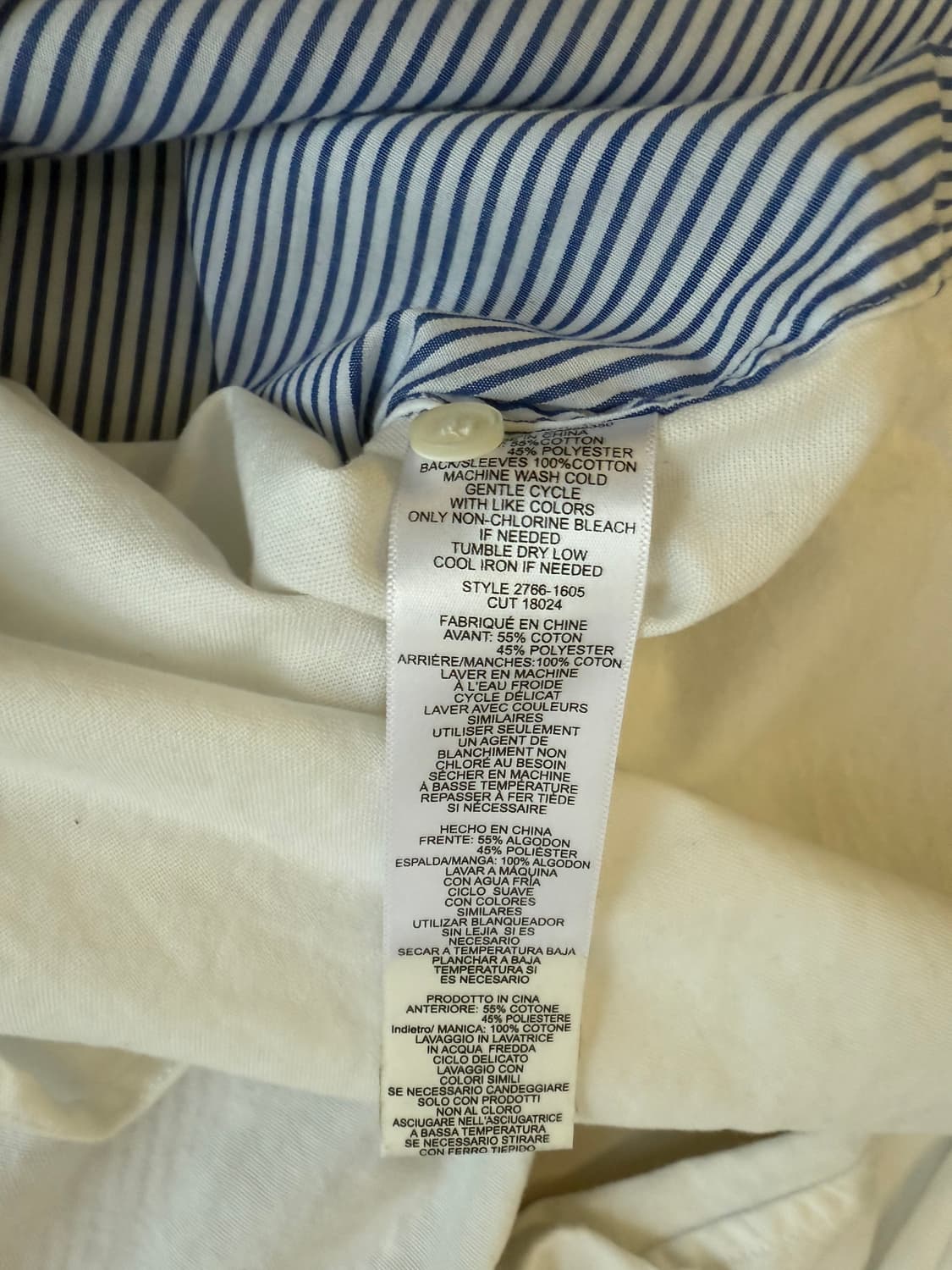 Current/Elliott 스트라이프 셔츠 커런트엘리엇 상품이미지3