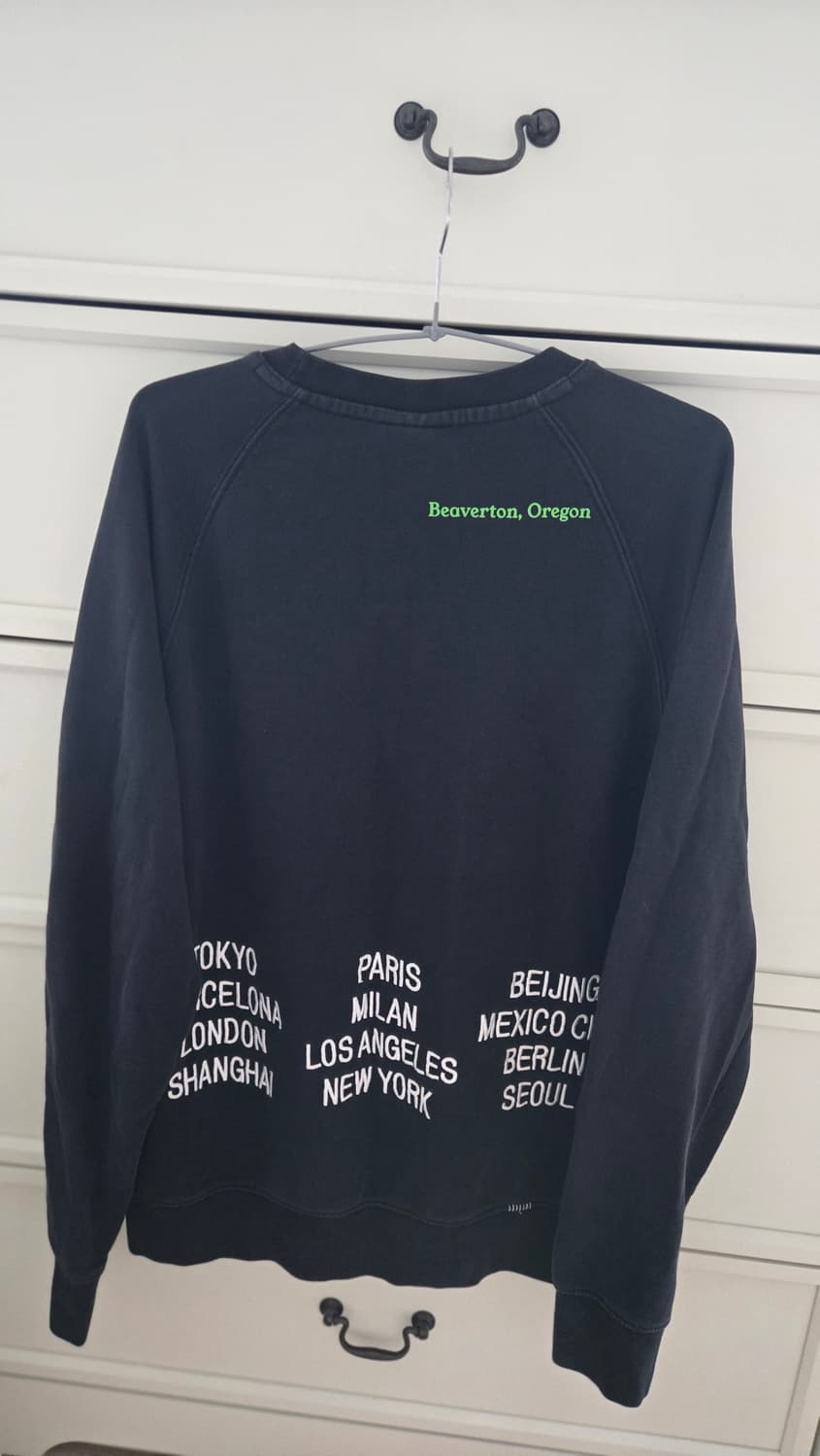 나이키 월드투어 긴팔 상품이미지3