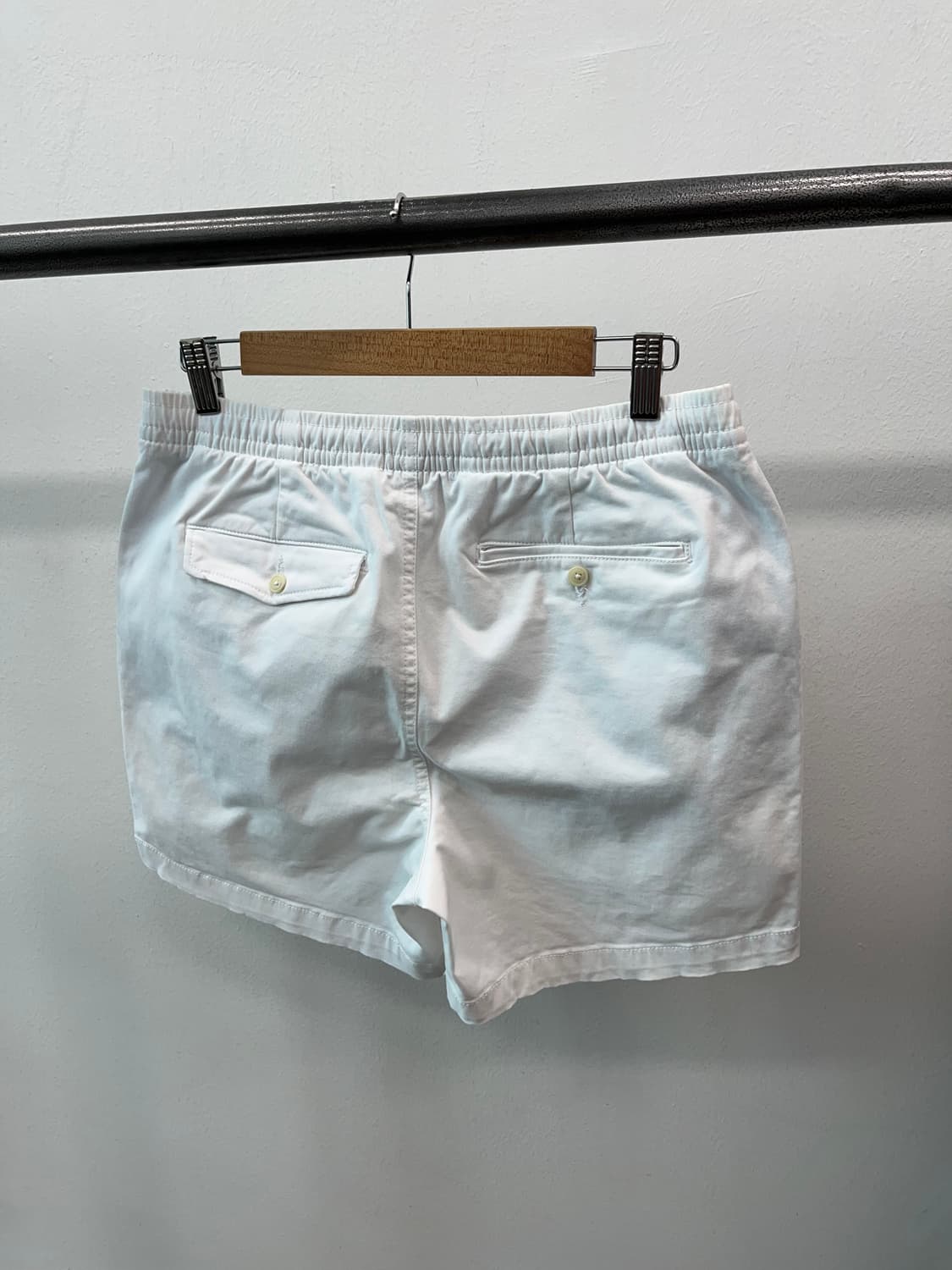 30) 폴로 화이트 밴딩쇼츠 상품이미지4