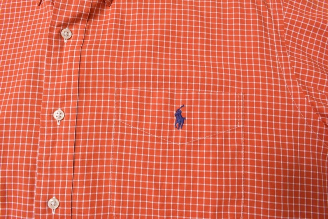 폴로 랄프로렌 체크셔츠 남방 M N1299 상품이미지3