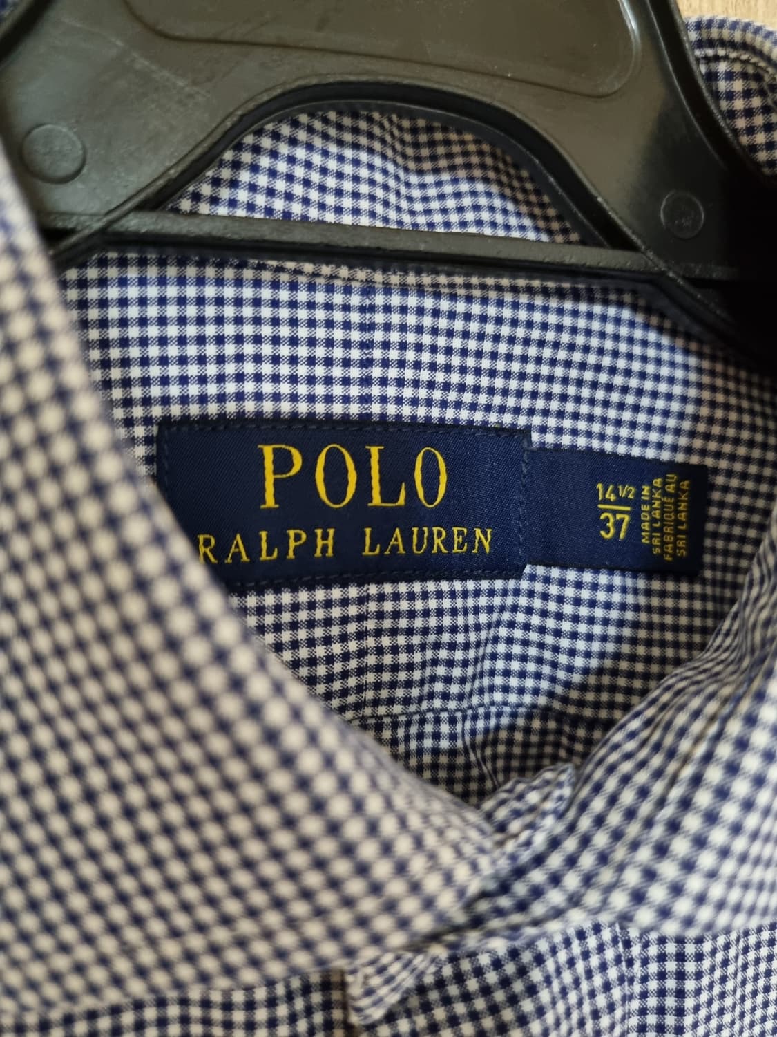 폴로 랄프로렌 체크셔츠  상품이미지4
