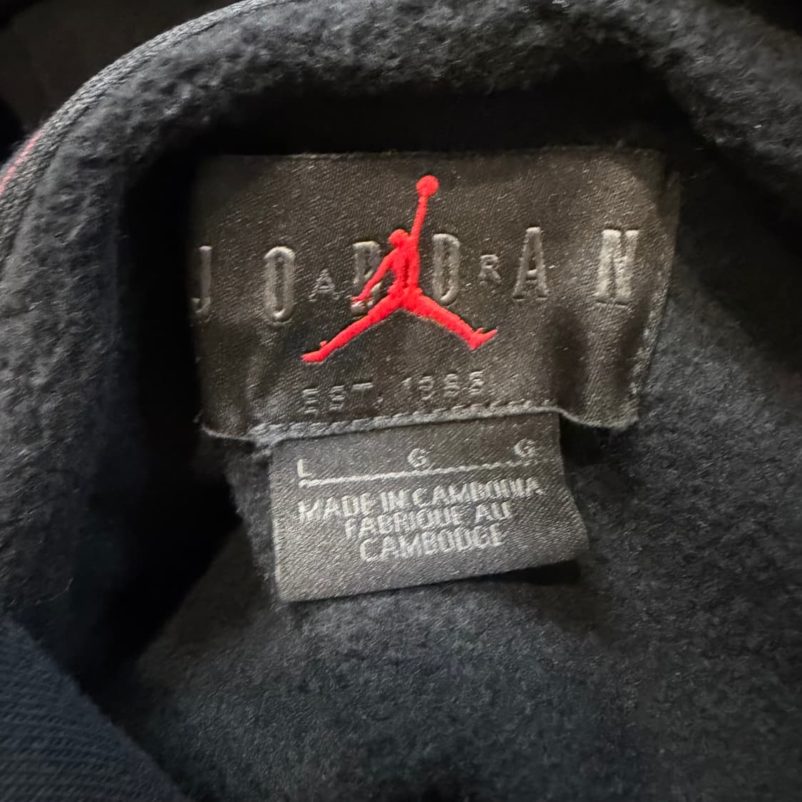 jordan 점프맨 로고 클래식 후드 상품이미지3