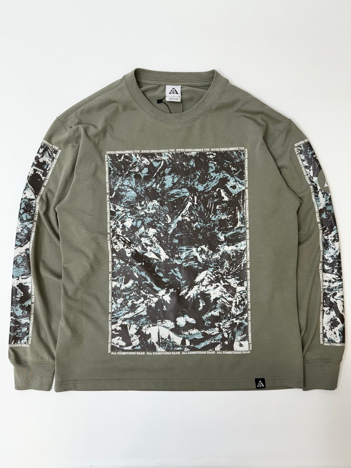 Nike NRG ACG 케이브 롱슬리브 티셔츠  상품이미지1