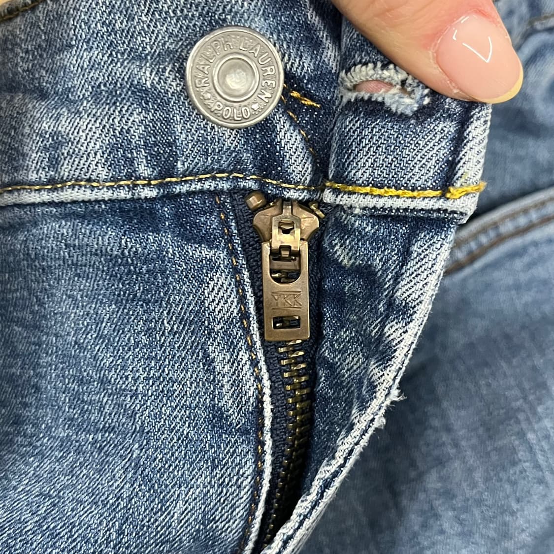 [정품] 폴로 랄프로렌 블루 데님 청바지 b18 상품이미지6