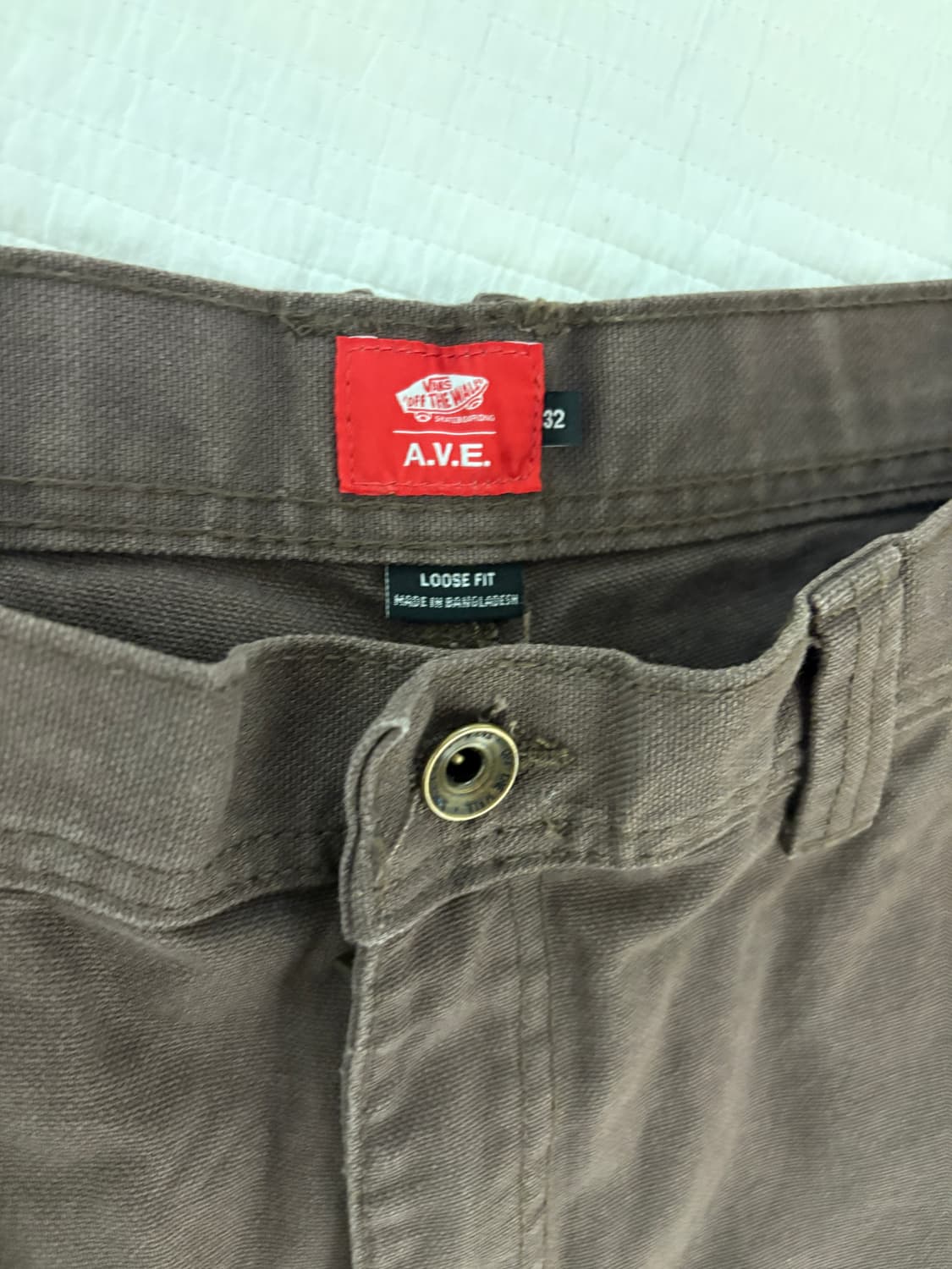 DRILL CHORE AVE LOOSE CARP PANT(실사) 상품이미지8