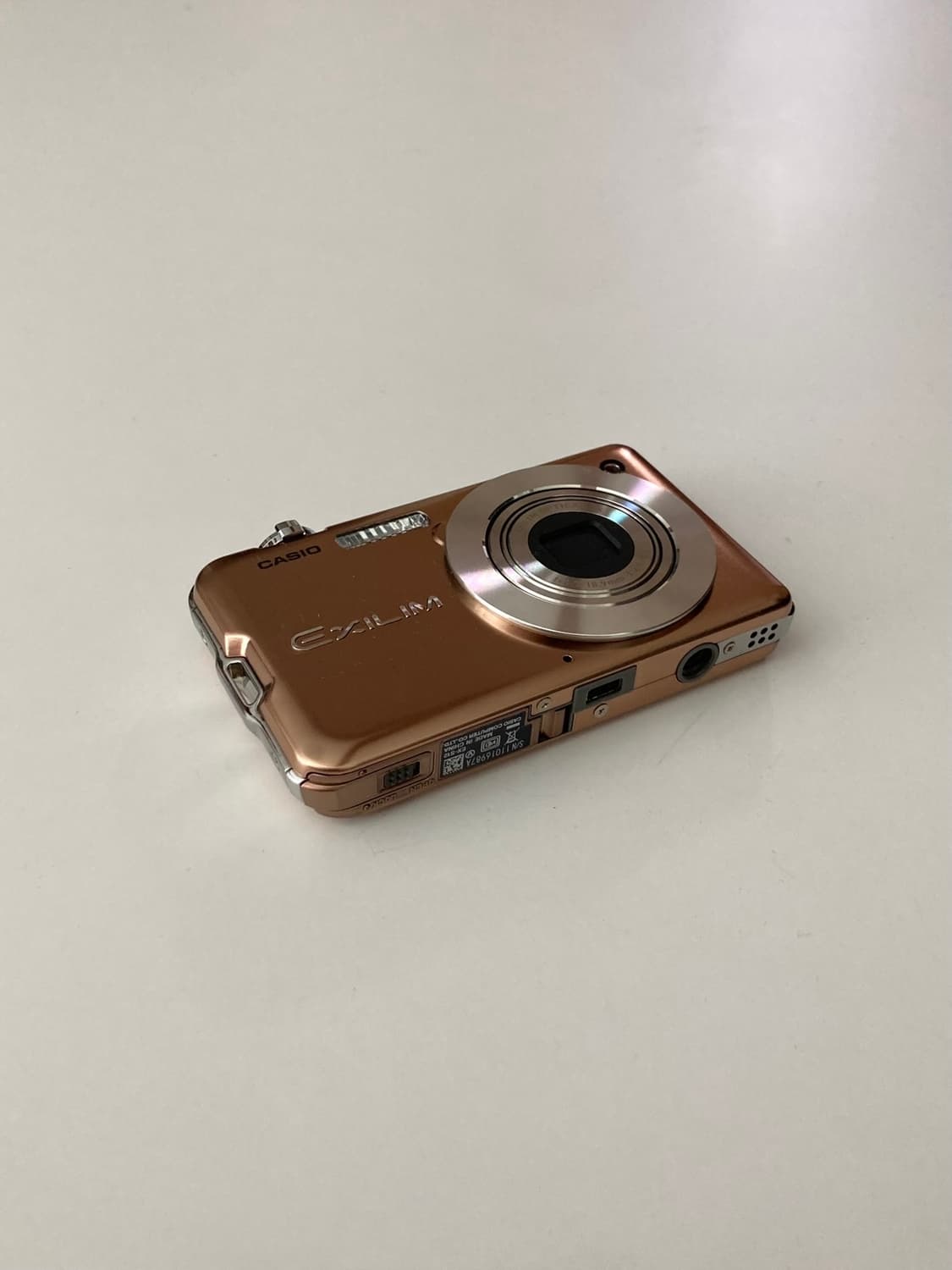 풀박스 ! 카시오 엑슬림 EX-S12 빈티지디카 디카 상품이미지5