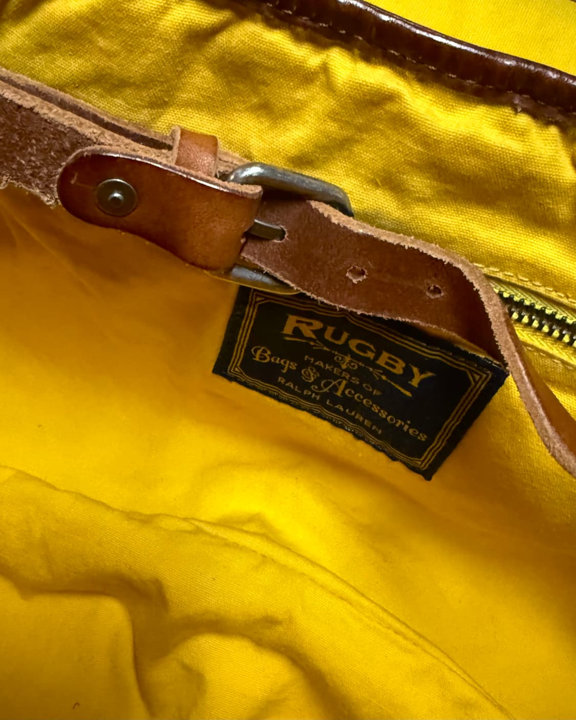 럭비 랄프로렌 캔버스 크로스 백 상품이미지6