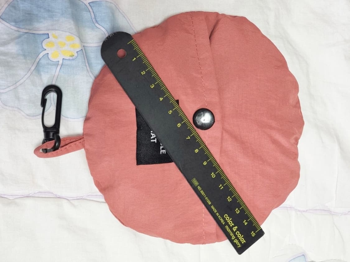 벌꿀 벨크로 콤팩트 방수 발수 버킷햇 남여공용 모자 새제품 (프리사이즈) 상품이미지5