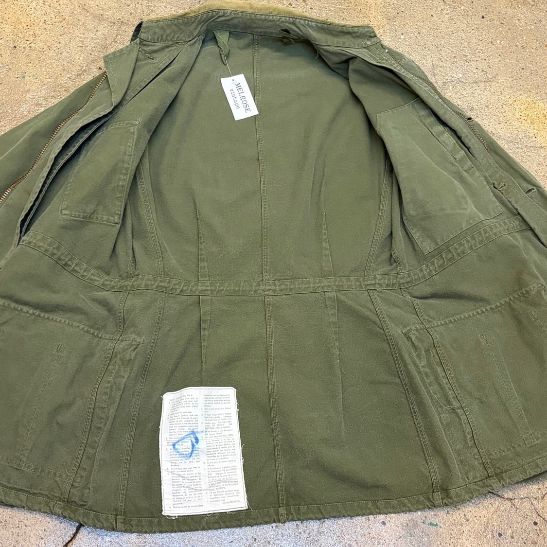 70s 캐나다 밀리터리 1세대 M65 필드자켓 상품이미지4