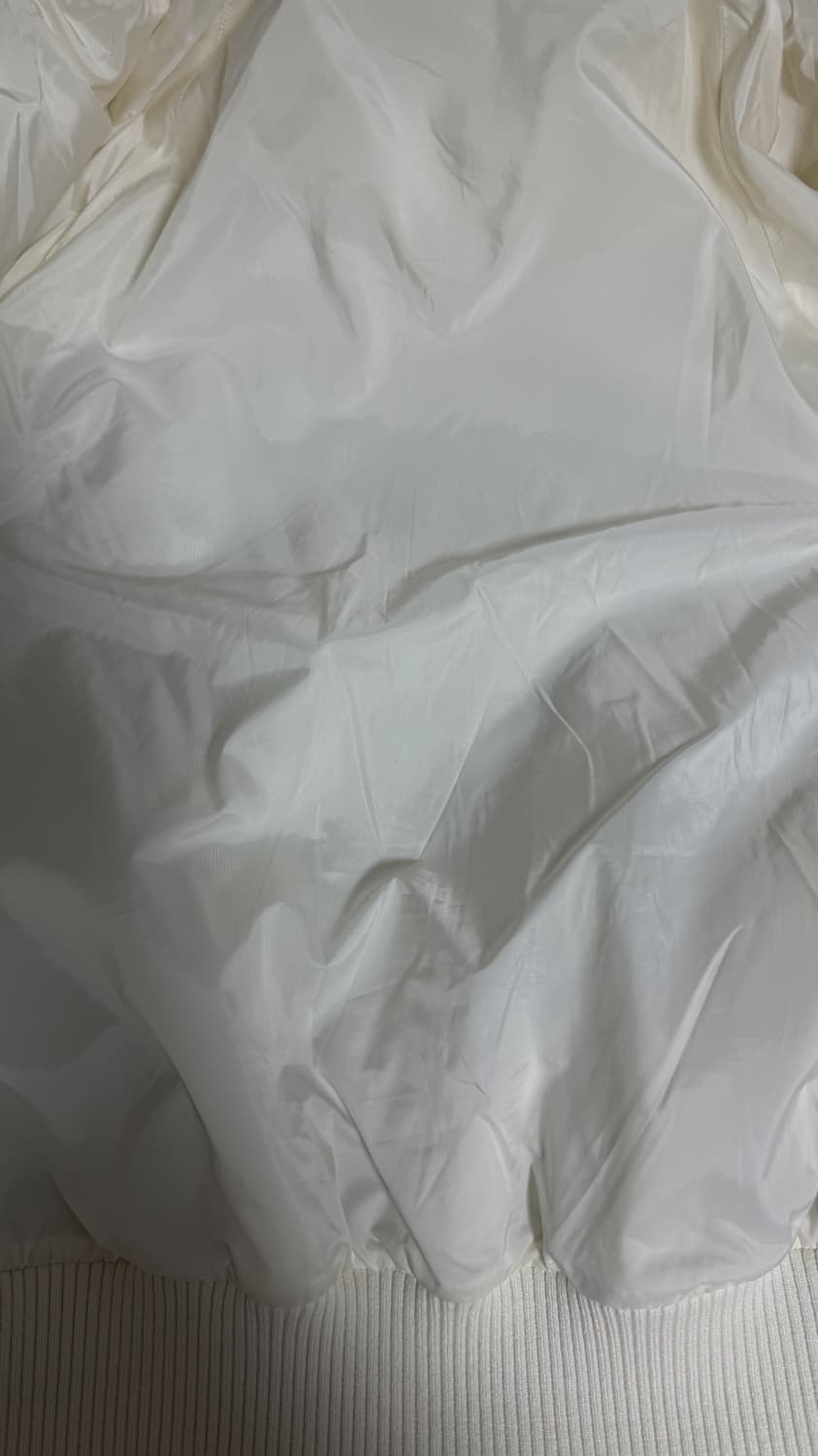 뉴발란스 플리스 투웨이  크롭 자켓 상품이미지3