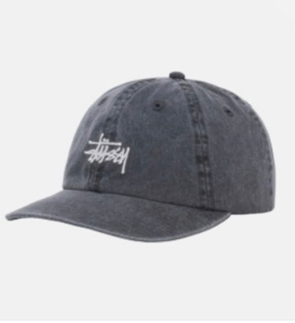 스투시 프로 워시드 캡 상품이미지1