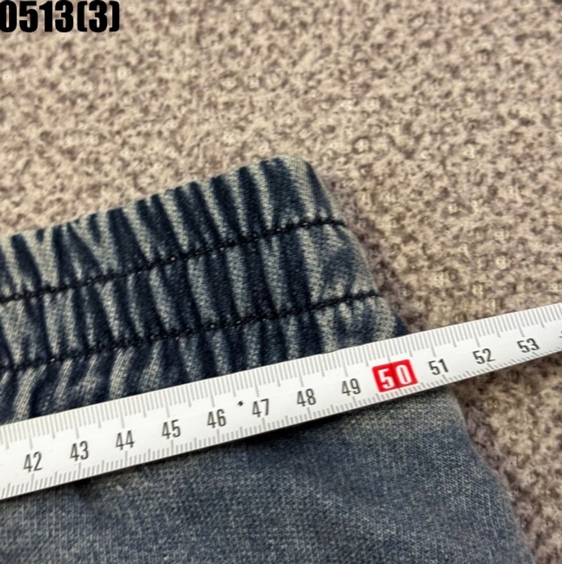 FUBU 데님 반바지 상품이미지7