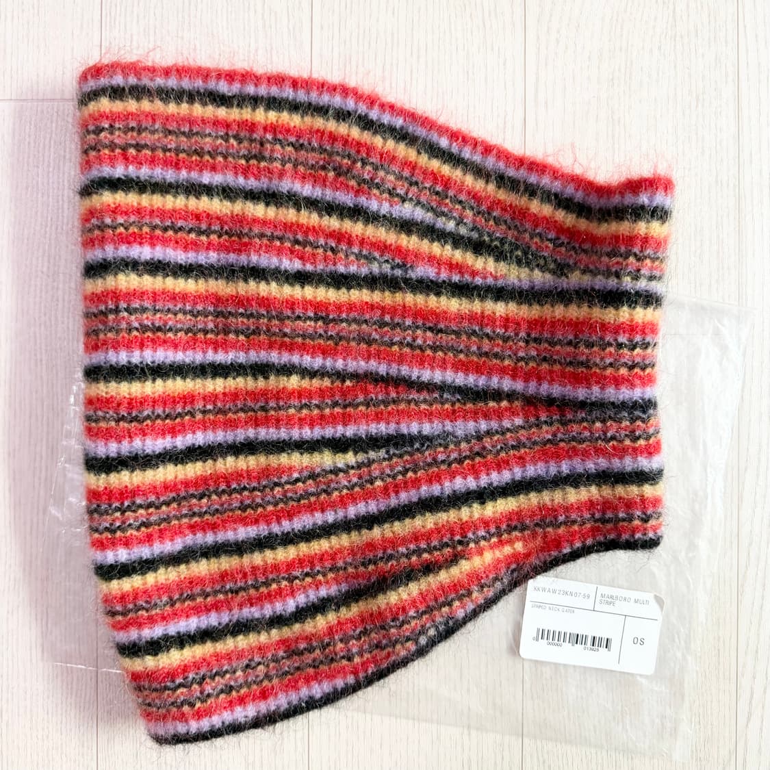 키코 코스타디노브 스트라이프 넥게이터 상품이미지1