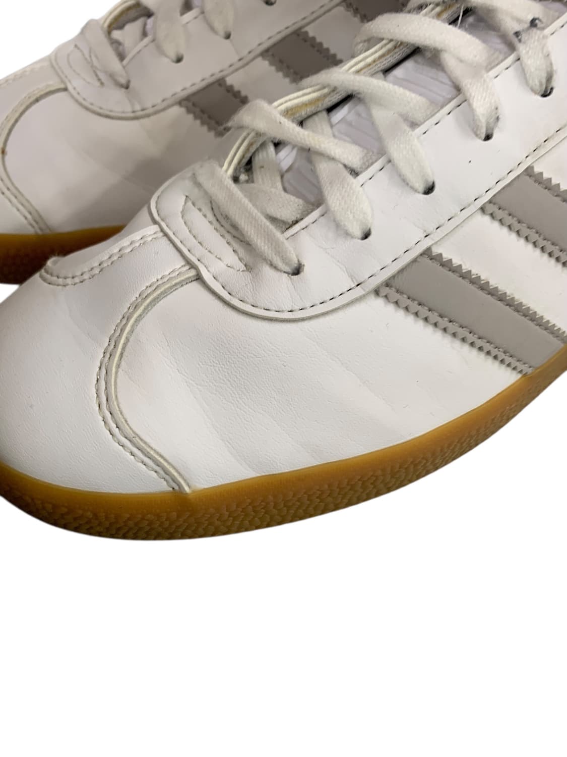 아디다스 가젤 화이트 그레이 검 270 (Gr-3238) 상품이미지9