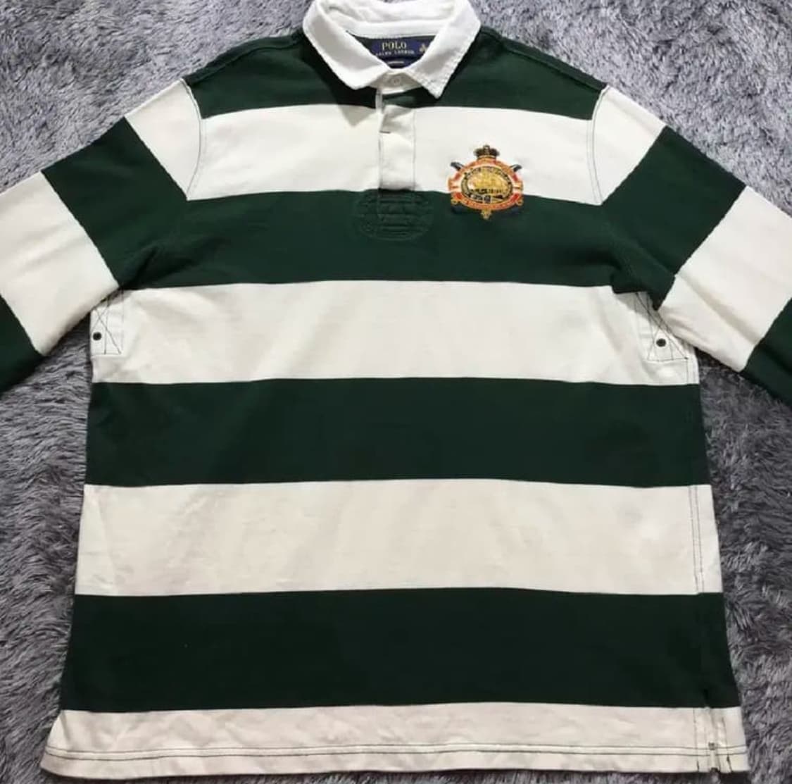 [[XL, A급]] 폴로(POLO) 랄프로렌 럭비 긴팔티셔츠 상품이미지1