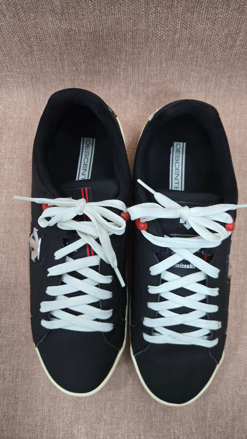 데상트 270mm- 남녀공용 레플리카 스위스스키팀 스니커즈    상품이미지2