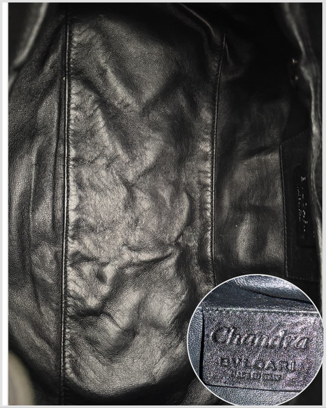 불가리 찬드라 토트백 상품이미지10