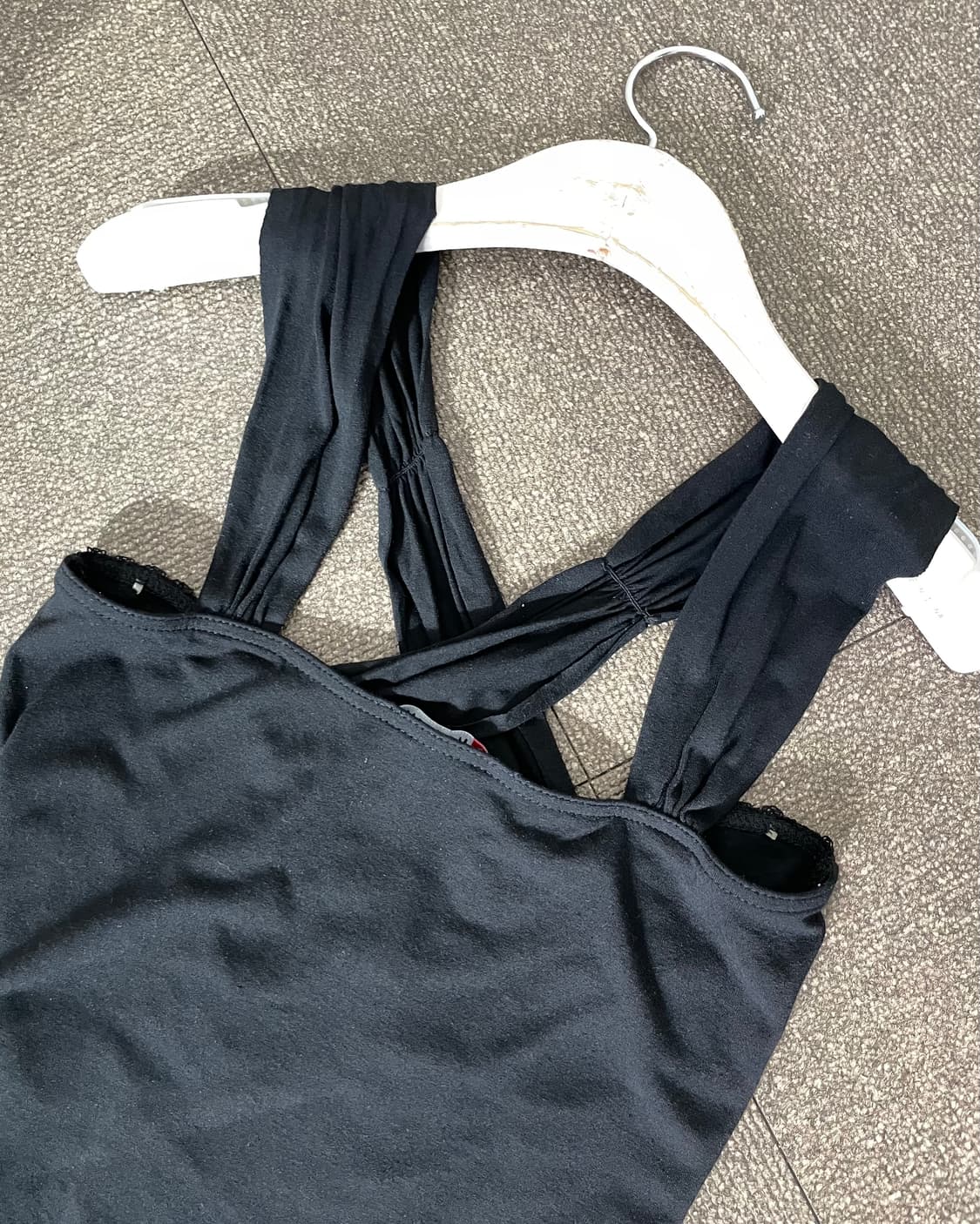 MORGAN shirring ribbon top 상품이미지5