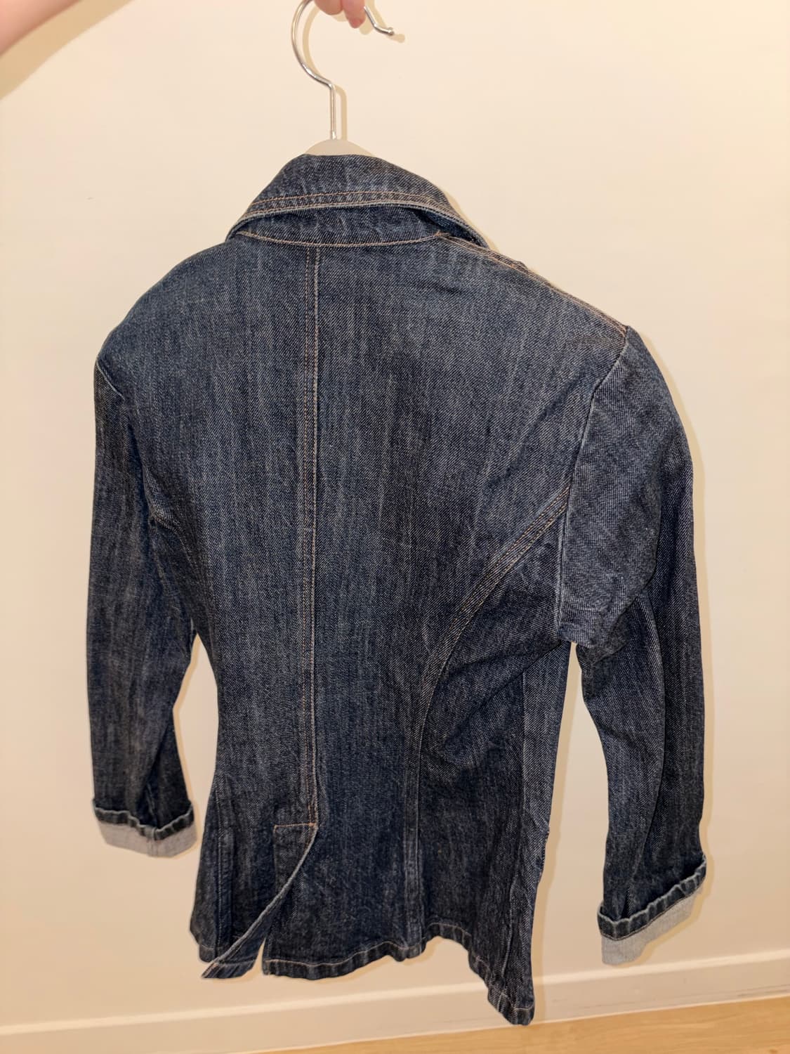 SISLEY 시슬리 데님자켓 S  (cos,arket) 상품이미지9