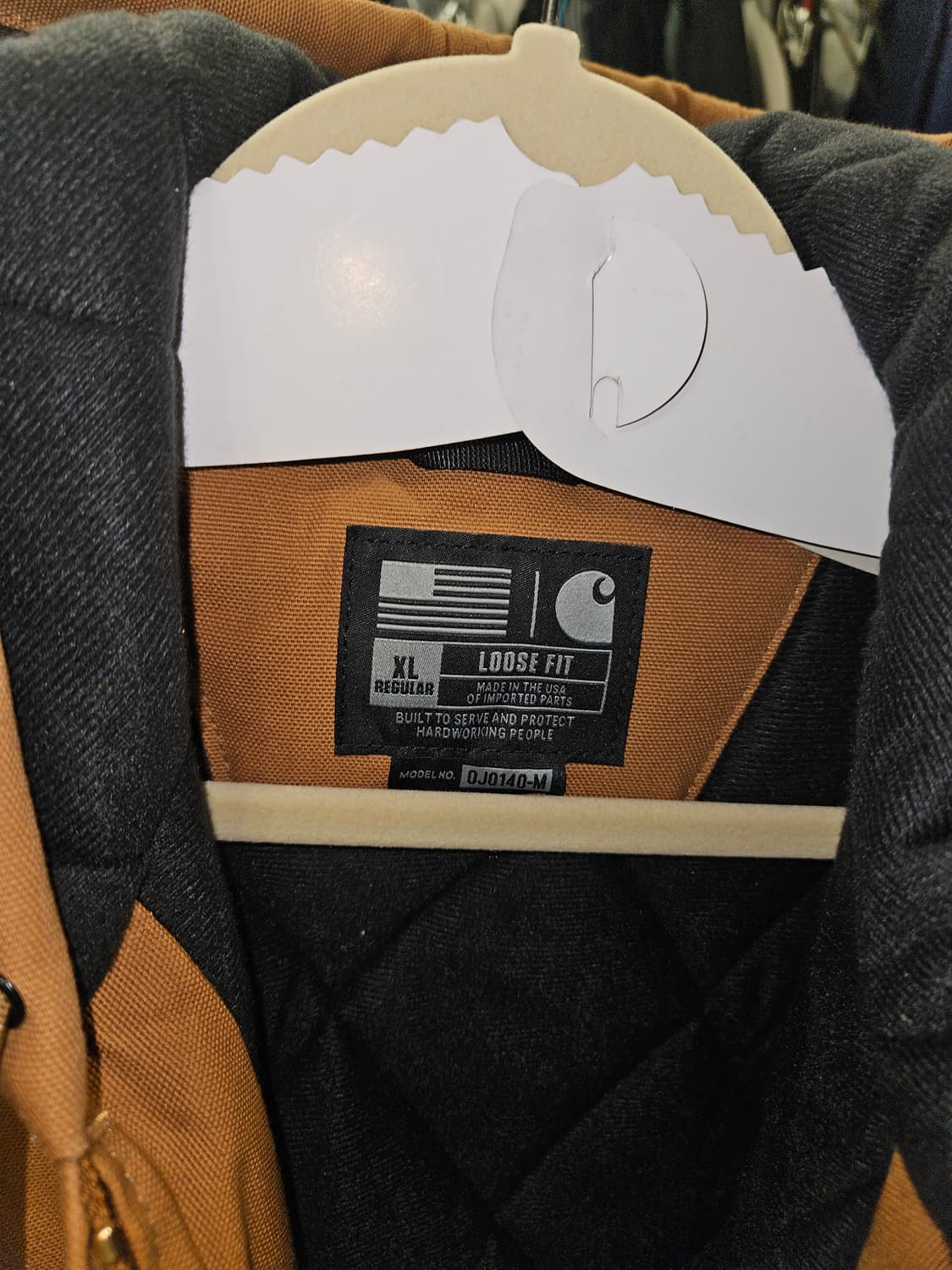 칼하트 자켓 상품이미지2