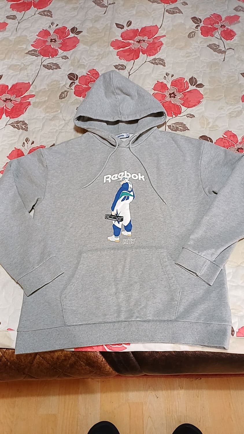 리복 후드 실측100 가슴57 기장69 상품이미지1