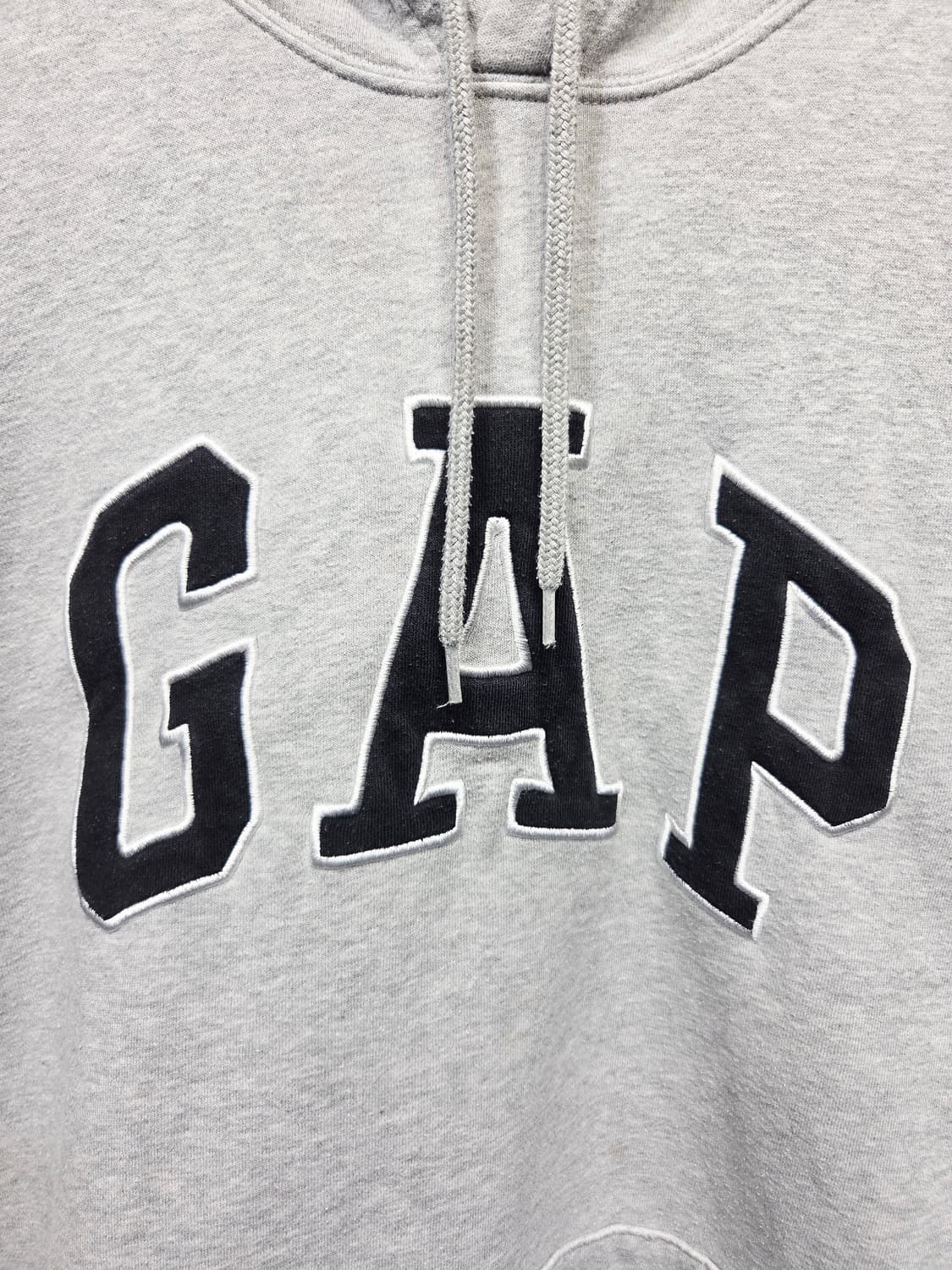 GAP 갭. 남자 기레이 기모 후드티_XL 상품이미지6