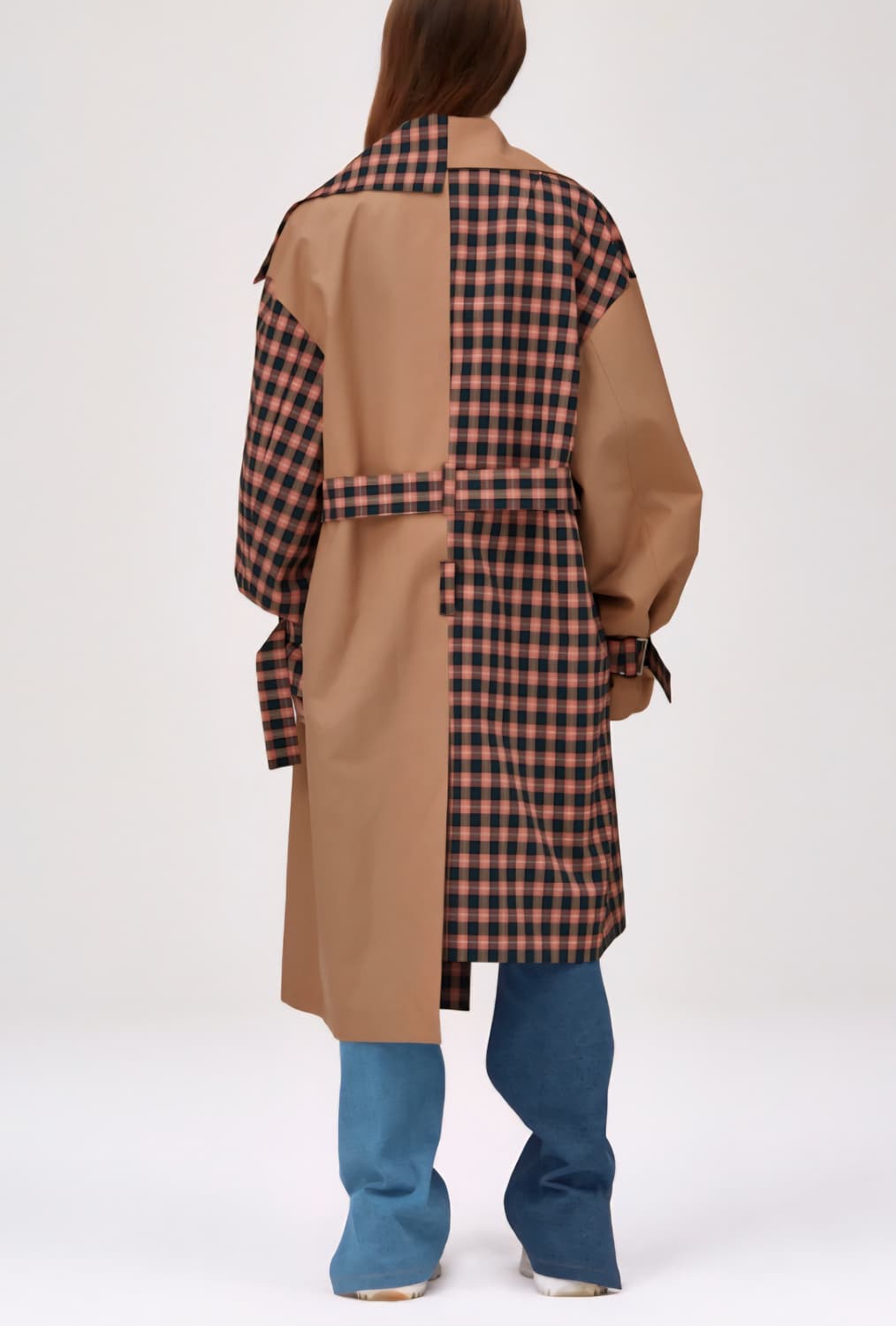 럽유어 트렌치코트  상품이미지7