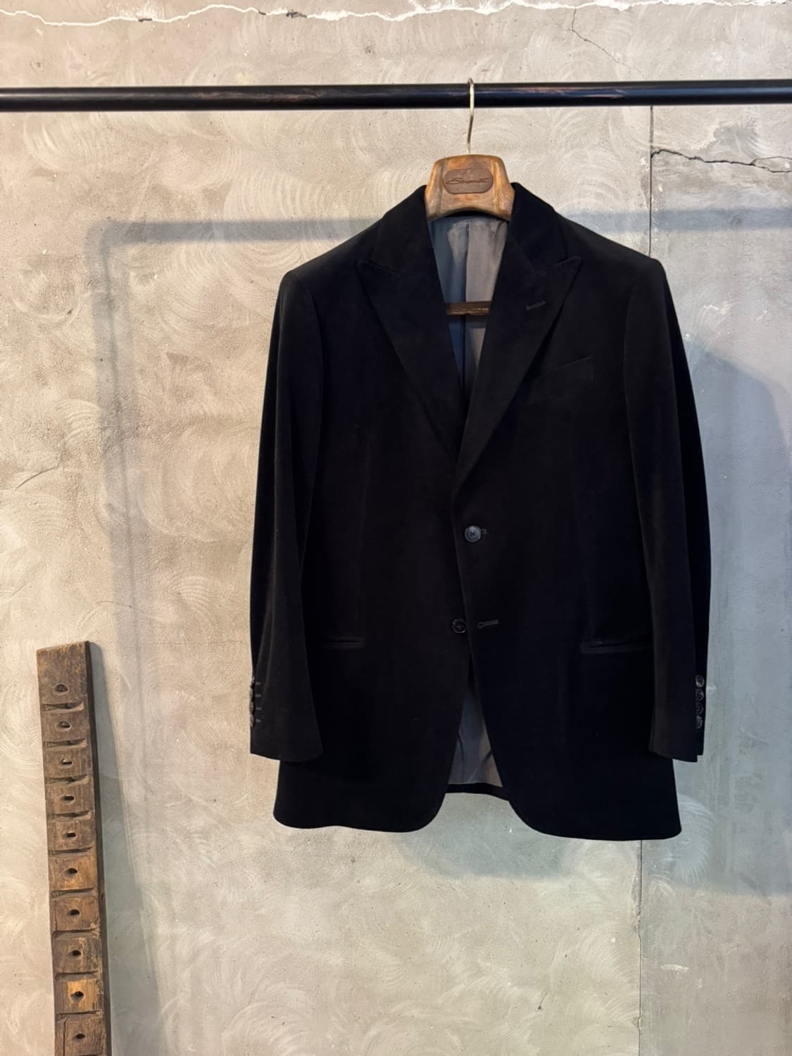 아르마니 꼴레지오니 벨루어 자켓 100 상품이미지8