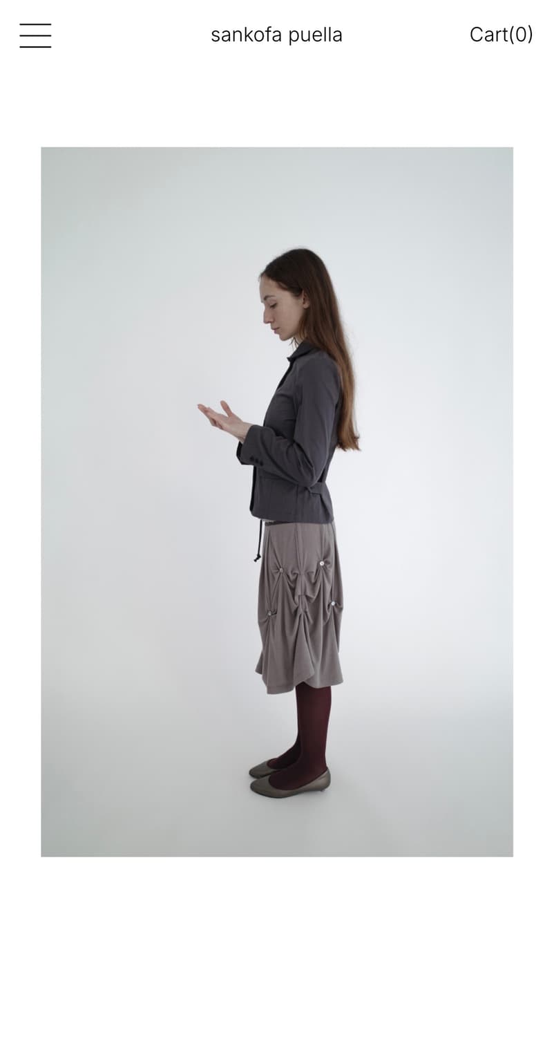 Sankofa Puella Multiple button jacket 상품이미지6