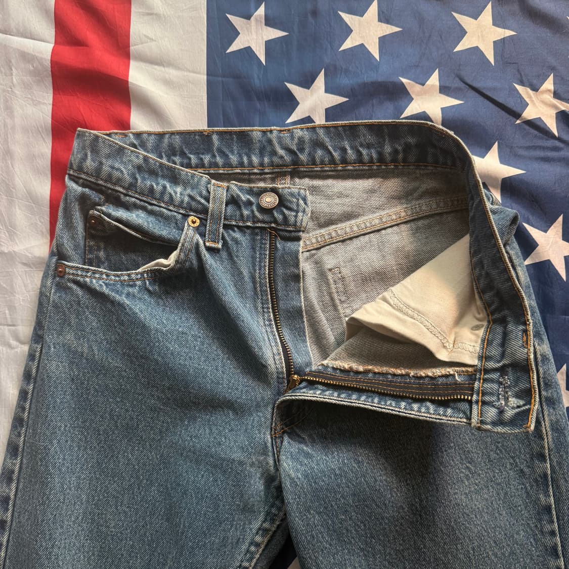 Levi's 리바이스 오렌지탭 데님 팬츠 -15 상품이미지4