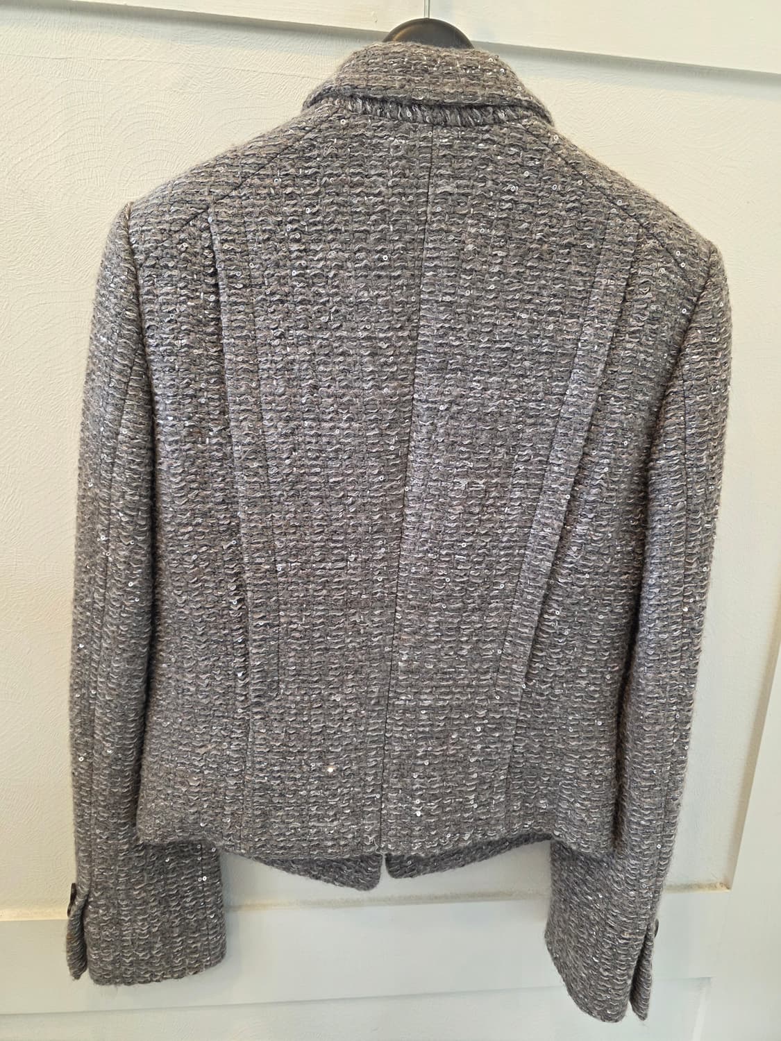 MINE 마인 트위드 크롭 자켓 상품이미지4