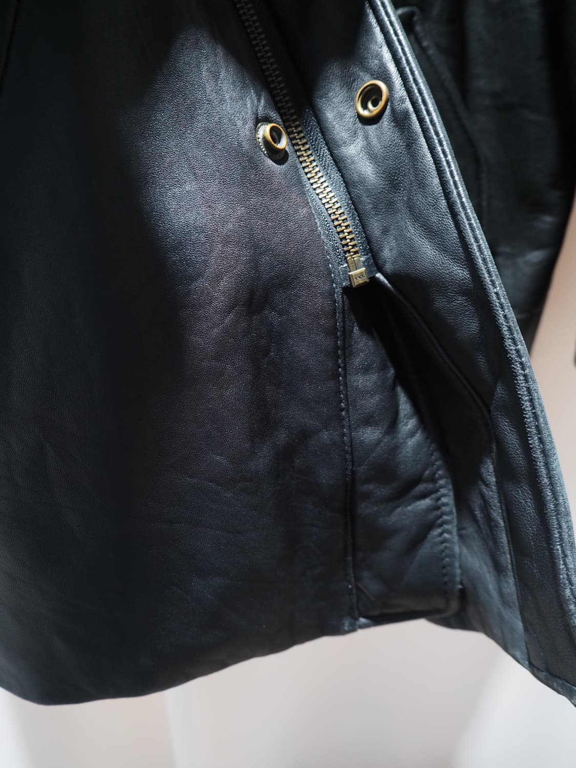 vintage sheepskin car coat  상품이미지5