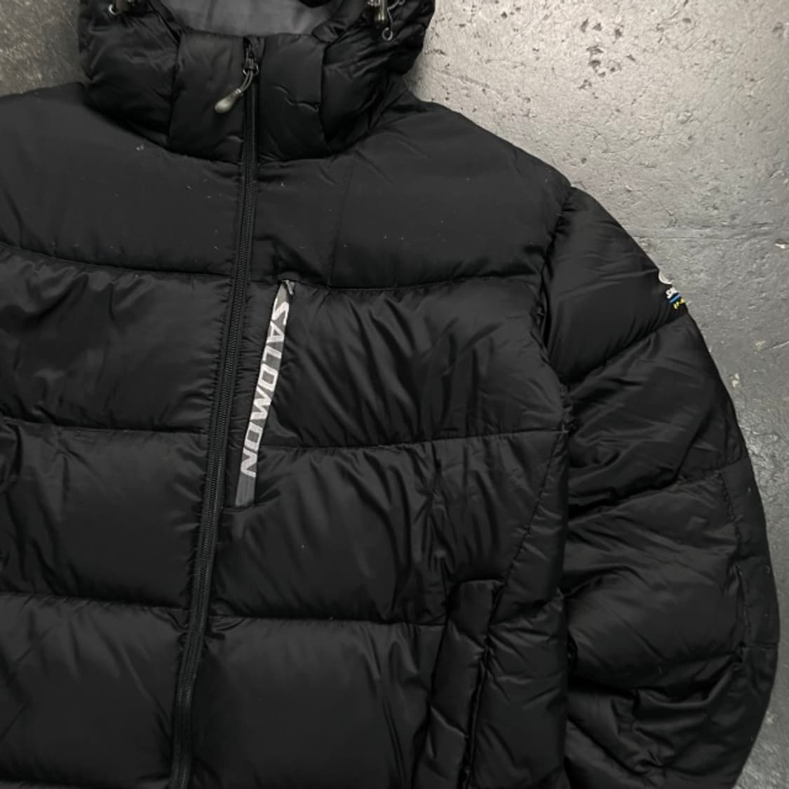 100 살로몬 컨투어 패딩 상품이미지2