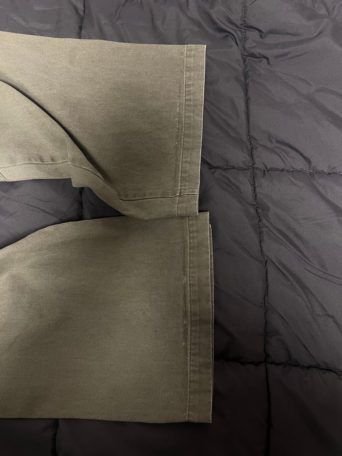 다이브인 워시드 베른카고 카키 상품이미지3