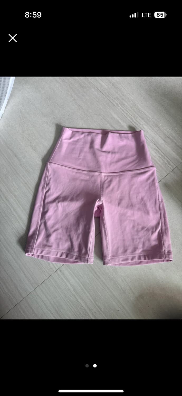 룰루레몬 쇼츠 6인치 상품이미지2