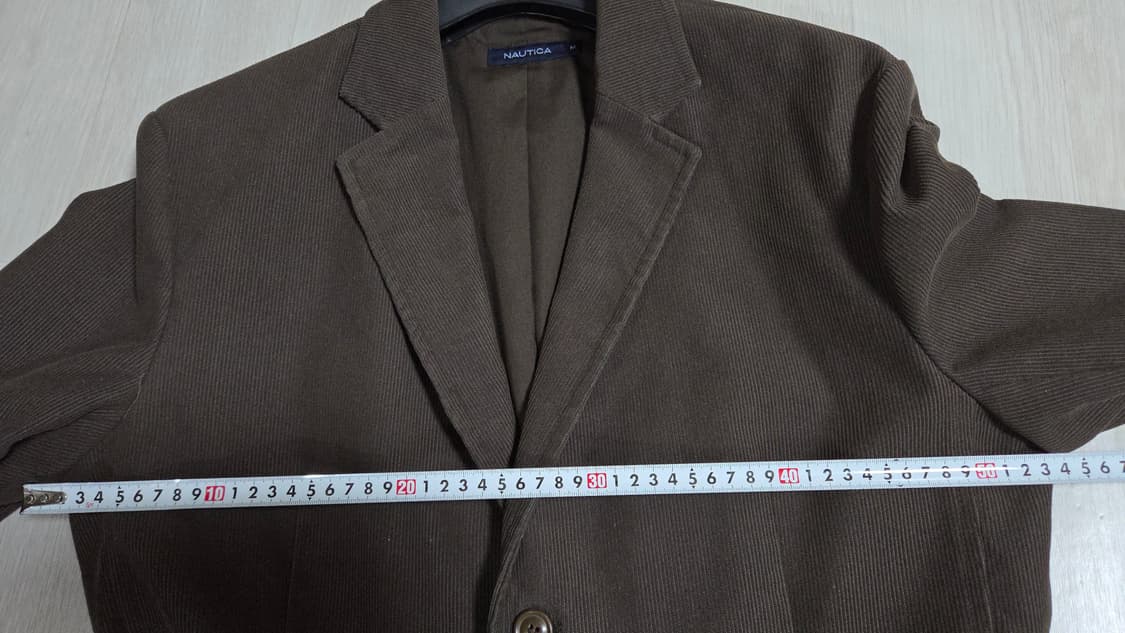 (착샷) 노티카 코듀로이 자켓 블레이저 상품이미지6