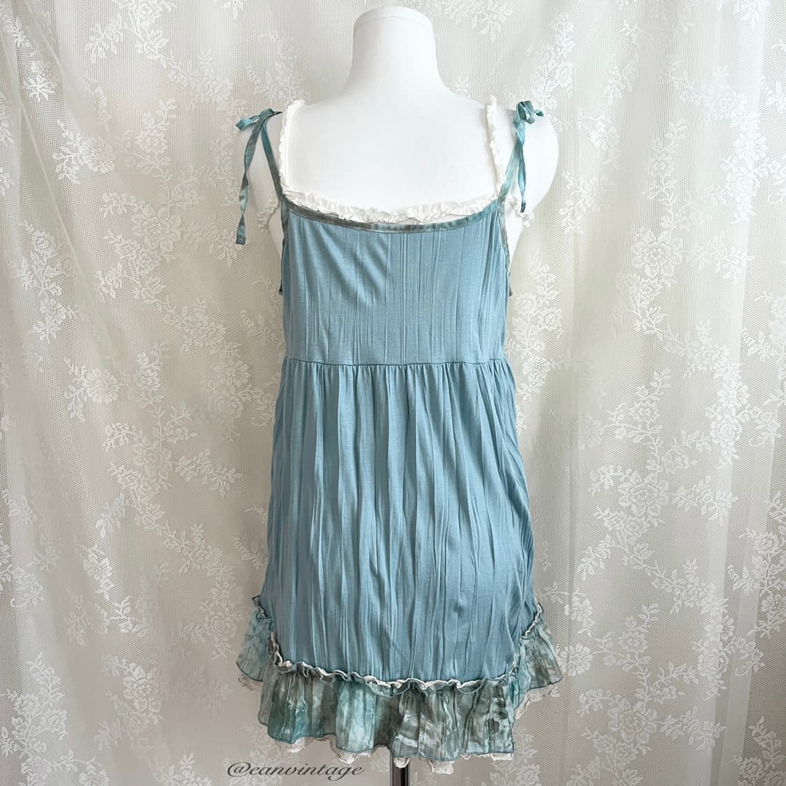 fairy tie-dye lace sleeveless 상품이미지4