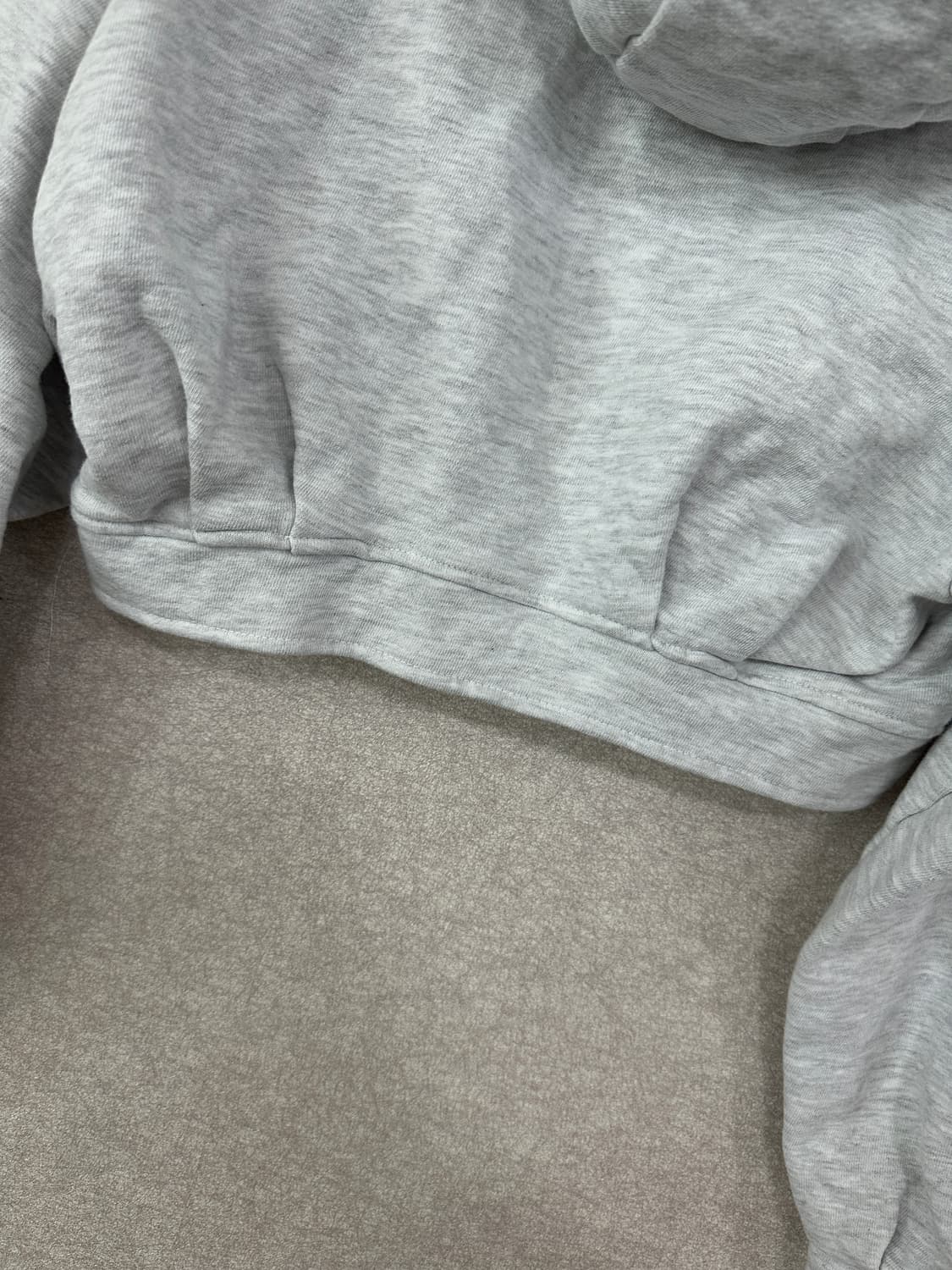 알렉산더왕 하프 크롭 집업 상품이미지5