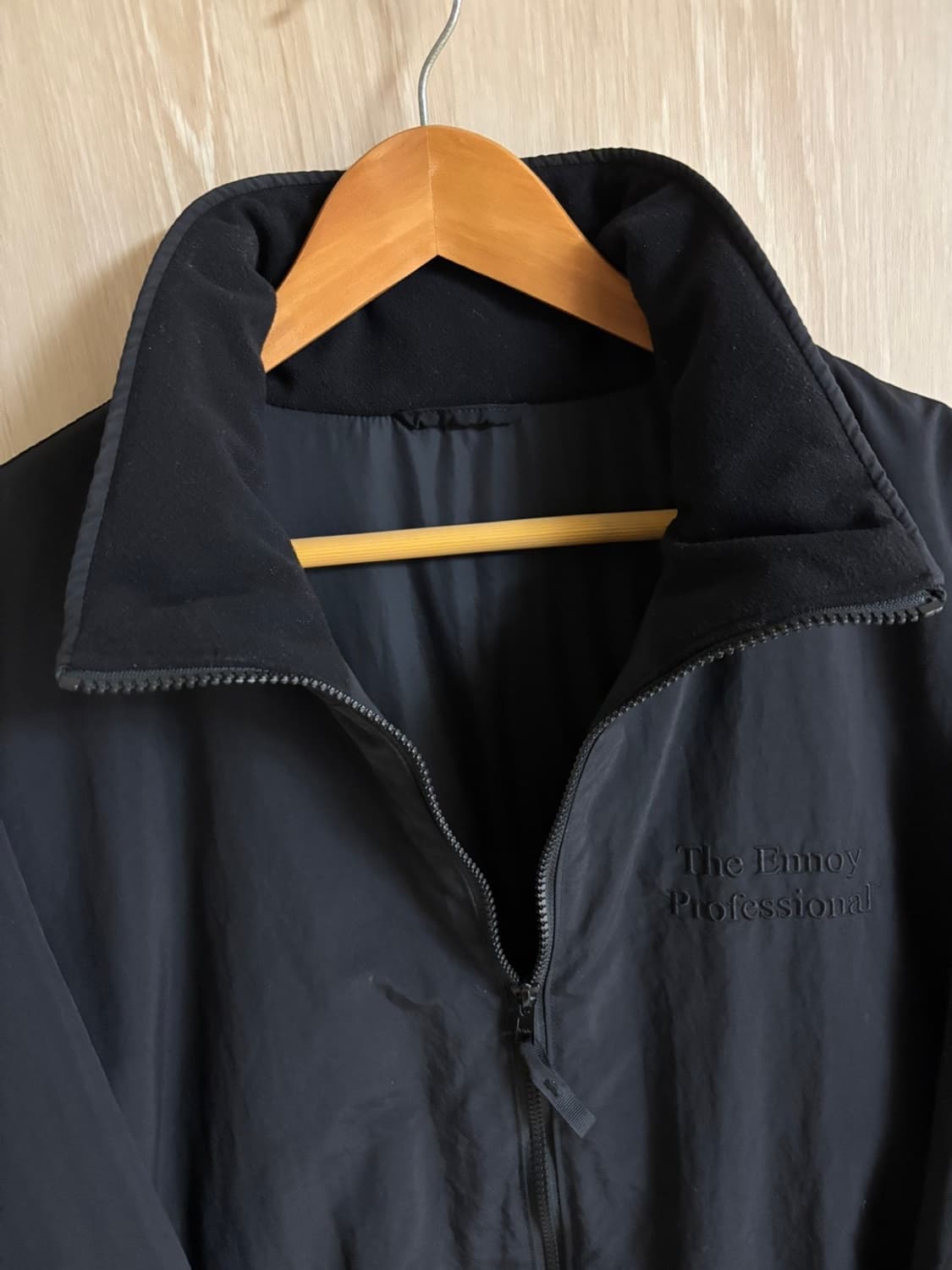 엔노이 ENNOY 23aw 패디드 자켓 트리플 블랙 XL 상품이미지4