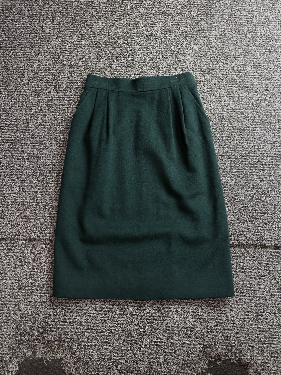 90s YSL 입생로랑 아카이브 핀턱 스커트 3966 상품이미지2