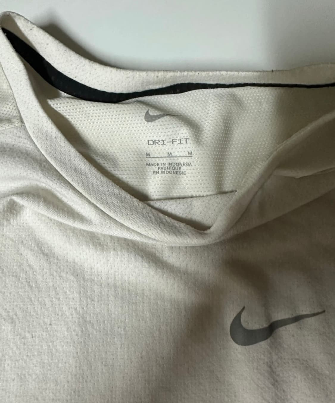 나이키 Dri-FIT 민소매 운동 티셔츠 (M) 상품이미지3