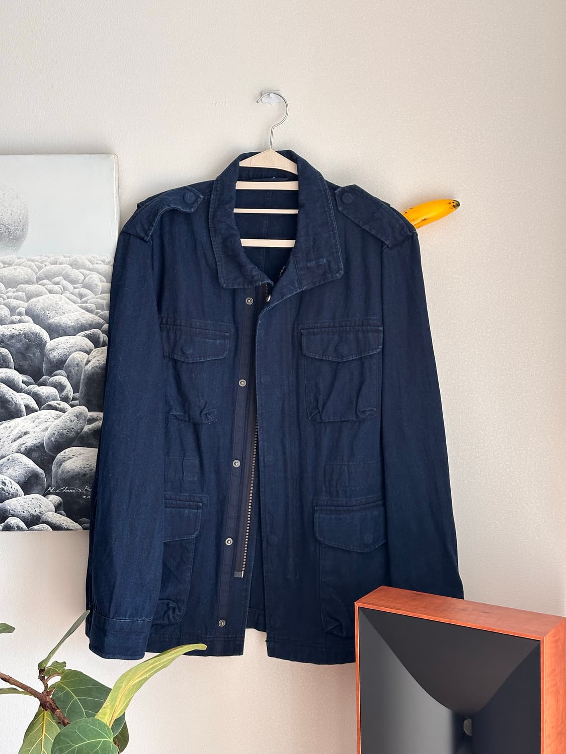 gu 헤링본 자켓 상품이미지1