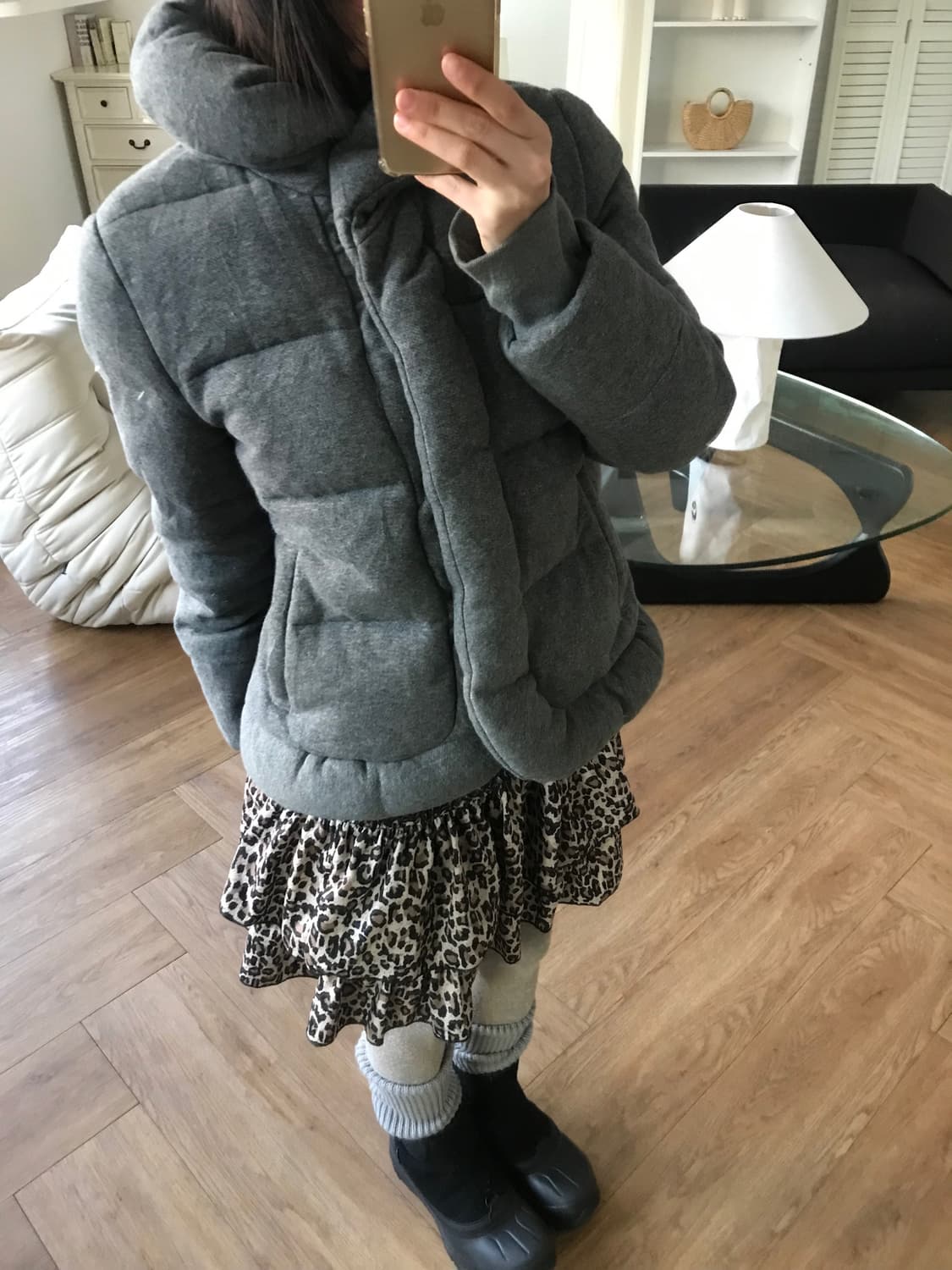 vintage grey jumper 상품이미지3