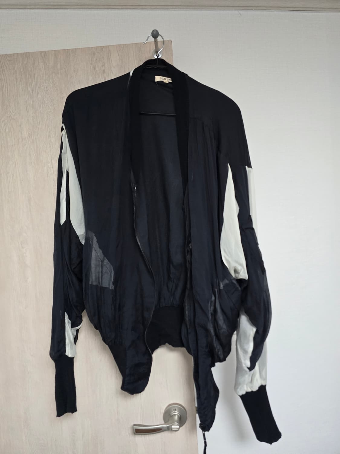 다미르도마 DamirDoma 실크 봄버 자켓. 릭오웬스 다크웨어 상품이미지6
