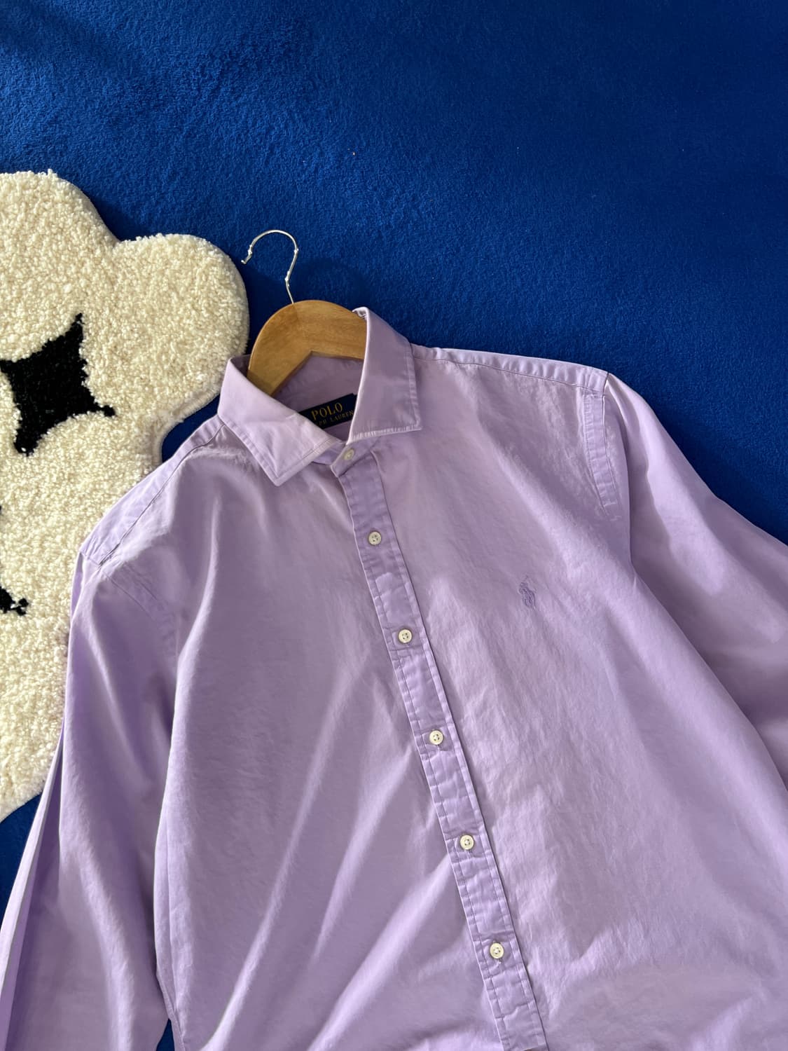 폴로 랄프로렌 솔리드 셔츠  상품이미지1